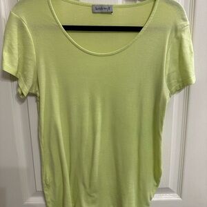Kettlewell Colours UK Short Sleeve Lime Tee